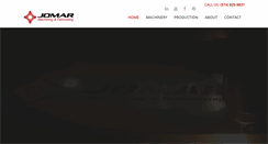 Desktop Screenshot of 4jomar.com